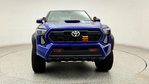 Blue Crush Metallic 2024 Toyota Tacoma TRD Sport