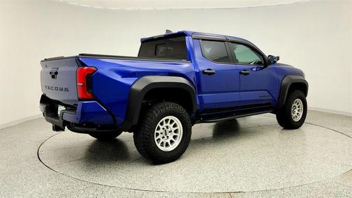 Blue Crush Metallic 2024 Toyota Tacoma TRD Sport