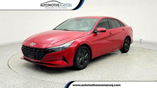 2021 Hyundai ELANTRA SEL