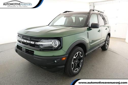 2024 Ford Bronco Sport Outer Banks