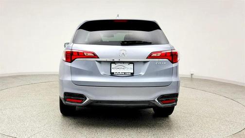 Slate Silver Metallic 2016 Acura RDX Technology Package