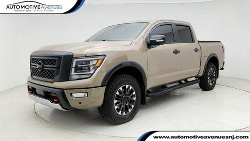 2023 Nissan Titan PRO-4X