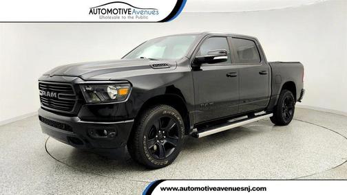 Diamond Black Crystal Pearlcoat 2020 RAM 1500 Big Horn/Lone Star
