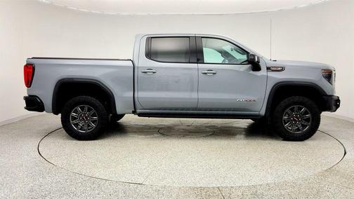Thunderstorm Gray 2024 GMC Sierra 1500 AT4X