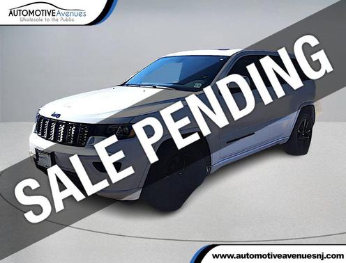 2020 Jeep Grand Cherokee Altitude