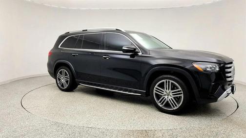 Black 2024 Mercedes-Benz GLS 450 4MATIC