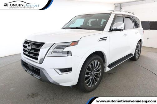 2023 Nissan Armada Platinum 4WD