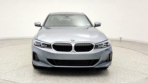 Skyscraper Grey Metallic 2023 BMW 330 xDrive