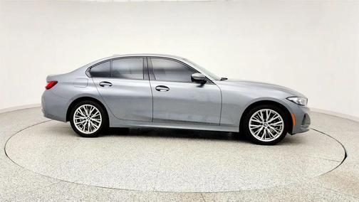 Skyscraper Grey Metallic 2023 BMW 330 i xDrive