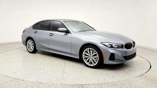 Skyscraper Grey Metallic 2023 BMW 330 i xDrive