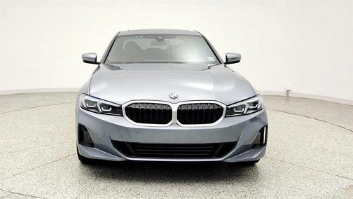 Skyscraper Grey Metallic 2023 BMW 330 i xDrive