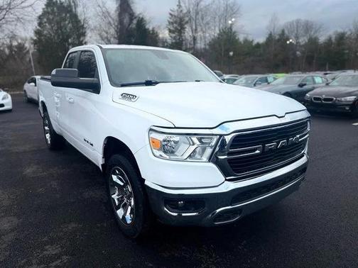 Bright White Clearcoat 2021 RAM 1500 Big Horn/Lone Star