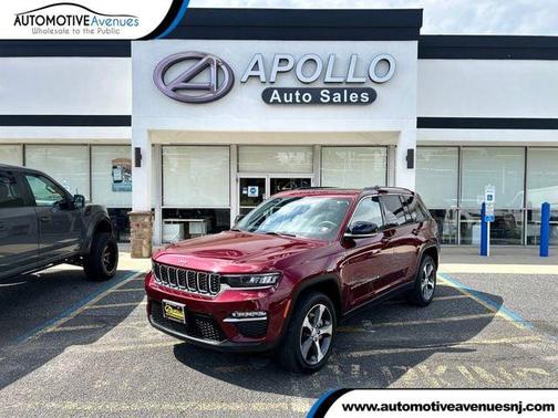 2023 Jeep Grand Cherokee 4xe Base
