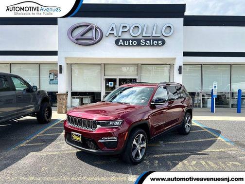 2023 Jeep Grand Cherokee 4xe Base