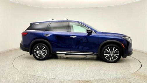 Grand Blue 2023 INFINITI QX60 SENSORY