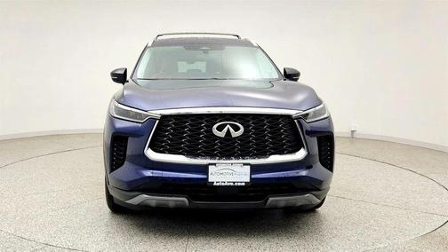 Grand Blue 2023 INFINITI QX60 SENSORY