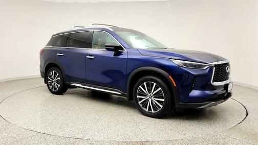 Grand Blue 2023 INFINITI QX60 SENSORY