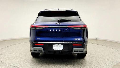 Grand Blue 2023 INFINITI QX60 SENSORY