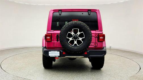 Limited Edition Tuscadero Pearlcoat 2022 Jeep Wrangler Unlimited Rubicon