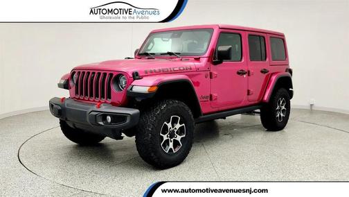 Limited Edition Tuscadero Pearlcoat 2022 Jeep Wrangler Unlimited Rubicon