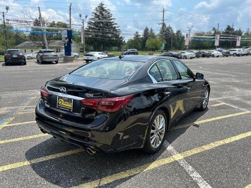 2022 INFINITI Q50 3.0t LUXE