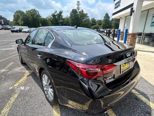 2022 INFINITI Q50 3.0t LUXE