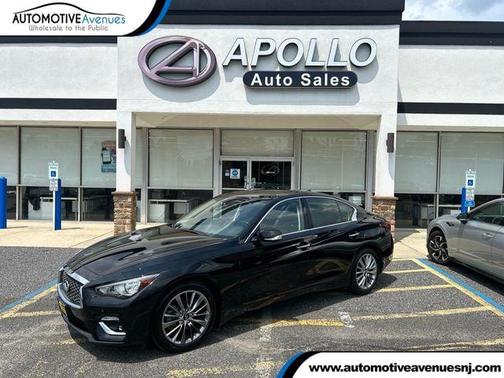 2022 INFINITI Q50 3.0t LUXE