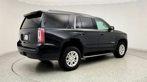 Onyx Black 2018 GMC Yukon SLT