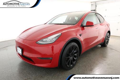 2022 Tesla Model Y Long Range Dual Motor All-Wheel Drive