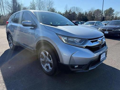 Lunar Silver Metallic 2019 Honda CR-V EX