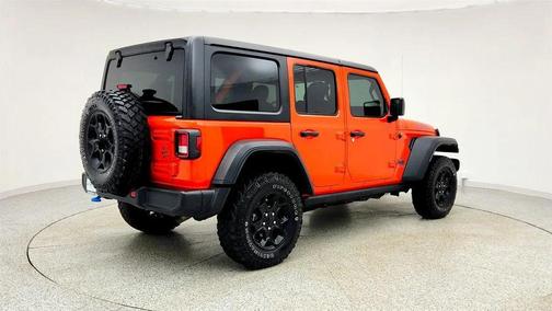 2023 Jeep Wrangler 4xe Willys