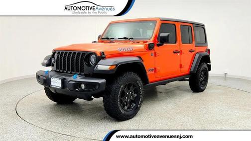 2023 Jeep Wrangler 4xe Willys