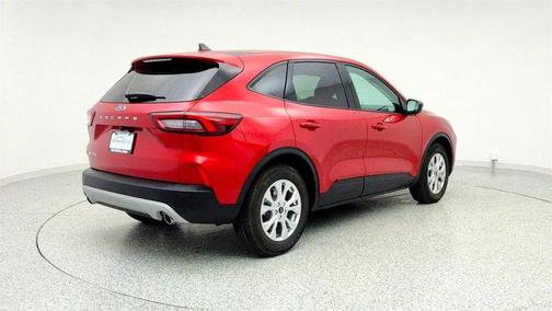 Rapid Red Metallic Tinted Clearcoat 2025 Ford Escape Active