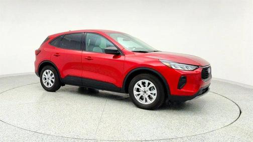 Rapid Red Metallic Tinted Clearcoat 2025 Ford Escape Active