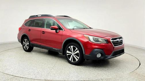 Crimson Red Pearl 2018 Subaru Outback 2.5i Limited