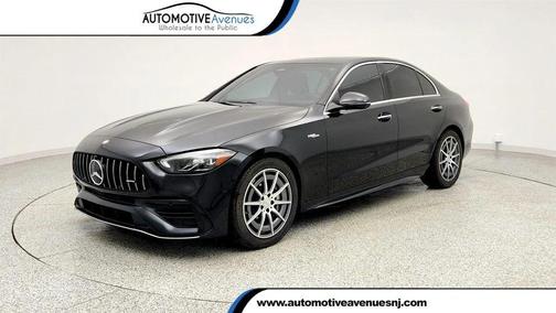 Black 2024 Mercedes-Benz AMG C 43 4MATIC