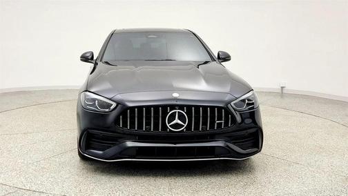 Black 2024 Mercedes-Benz AMG C 43 4MATIC