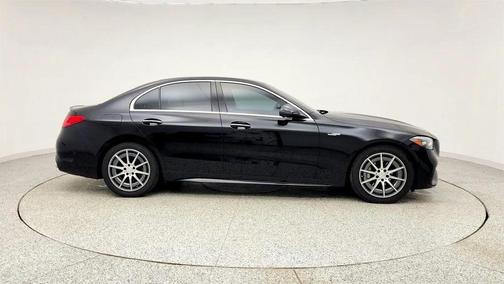Black 2024 Mercedes-Benz AMG C 43 4MATIC
