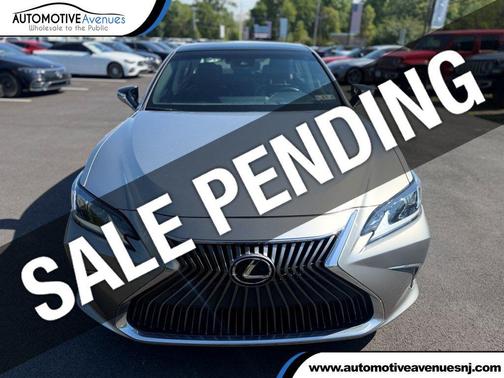 Atomic Silver 2019 Lexus ES 350 Luxury