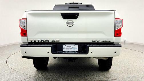 Glacier White 2023 Nissan Titan XD SV