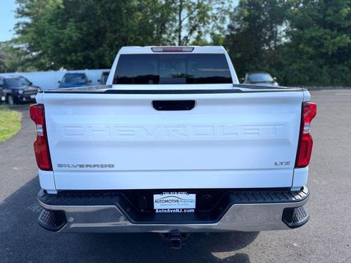 Summit White 2021 Chevrolet Silverado 1500 LTZ