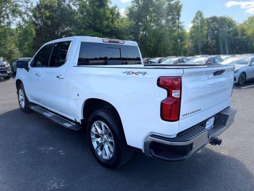 Summit White 2021 Chevrolet Silverado 1500 LTZ