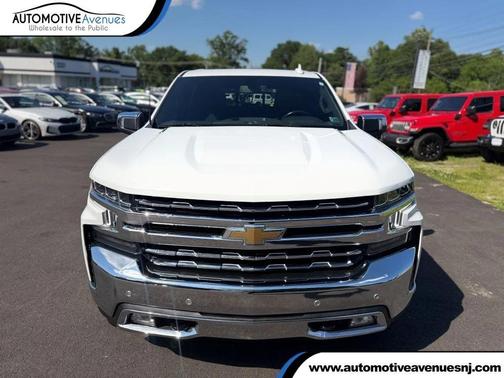 Summit White 2021 Chevrolet Silverado 1500 LTZ