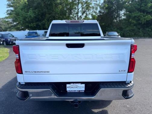 Summit White 2021 Chevrolet Silverado 1500 LTZ