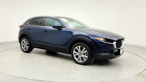 Deep Crystal Blue Mica 2023 Mazda CX-30 2.5 S Preferred Package