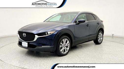 Deep Crystal Blue Mica 2023 Mazda CX-30 2.5 S Preferred Package