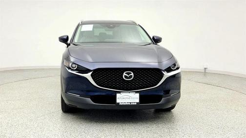 Deep Crystal Blue Mica 2023 Mazda CX-30 2.5 S Preferred Package