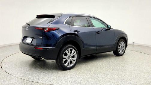 Deep Crystal Blue Mica 2023 Mazda CX-30 2.5 S Preferred Package