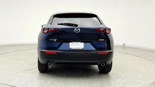 Deep Crystal Blue Mica 2023 Mazda CX-30 2.5 S Preferred Package