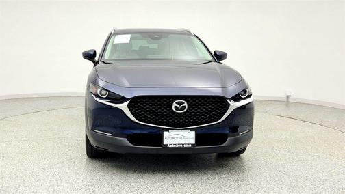 Deep Crystal Blue Mica 2023 Mazda CX-30 2.5 S Preferred Package